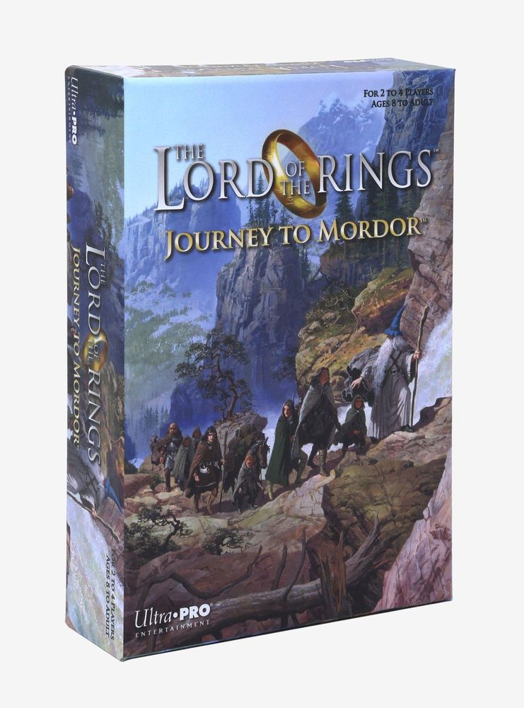 The Lord of the Rings Journey to Mordor Board Game