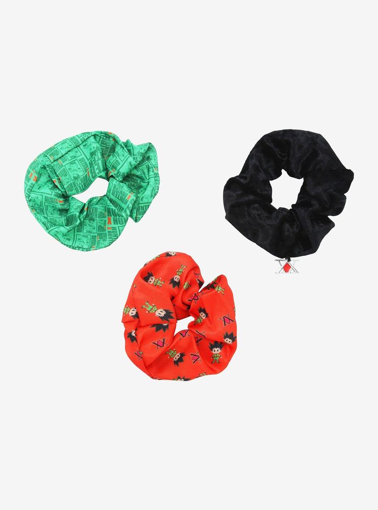 Hunter X Hunter Scrunchie Set