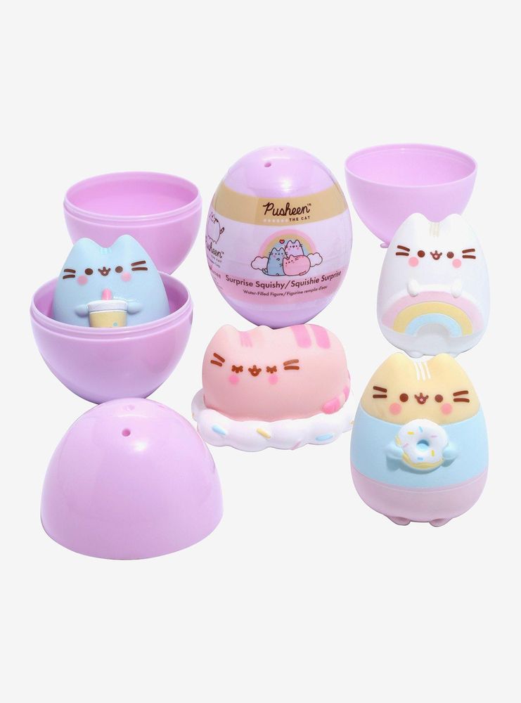 Pusheen Water-Filled Figure Series 2 Mystery Capsule