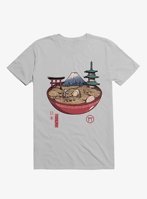 A Japanese Ramen Ice Grey T-Shirt