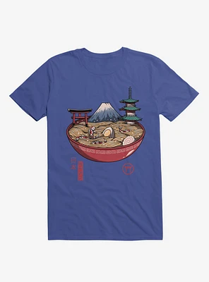 A Japanese Ramen Royal Blue T-Shirt