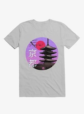 Kyoto Wave Ice Grey T-Shirt