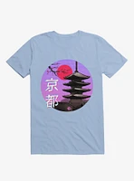 Kyoto Wave Light Blue T-Shirt