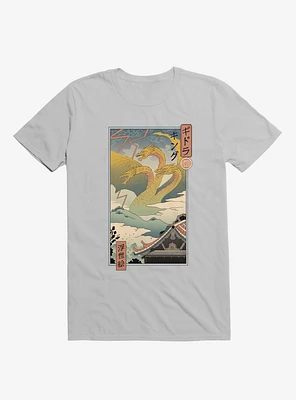 Monster Zero Ukiyo-E Ice Grey T-Shirt