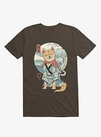 Shiba Inu Brown T-Shirt