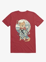 Shiba Inu Red T-Shirt