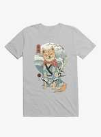 Shiba Inu Ice Grey T-Shirt