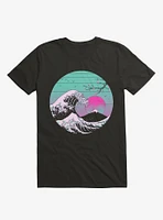 The Great Vapor Aesthetics Black T-Shirt