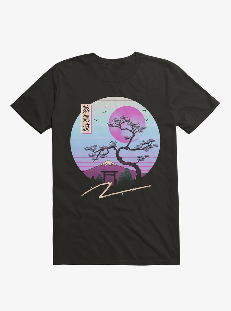 Zen Chillwave Black T-Shirt