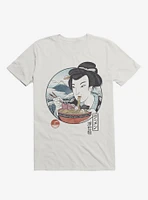 A Taste of Japan White T-Shirt