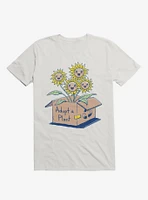 Adopt A Plant White T-Shirt