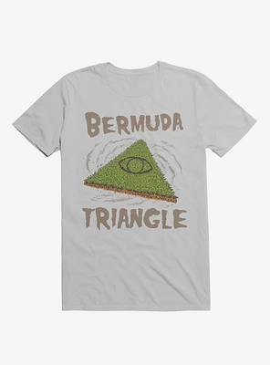 Bermuda Triangle Grass Ice Grey T-Shirt