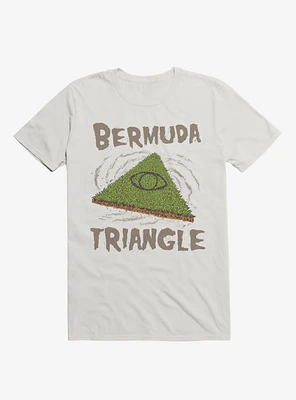 Bermuda Triangle Grass White T-Shirt