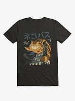 Cat Bus Kong Black T-Shirt