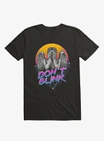 Don't Blink Angel Statue Black T-Shirt