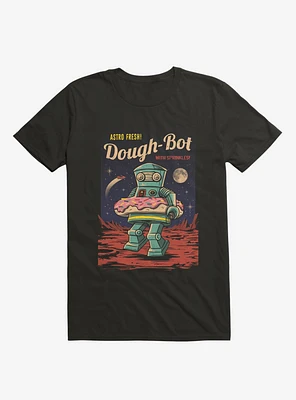 Dough Bot Black T-Shirt