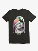 Great Vaporwave Black T-Shirt