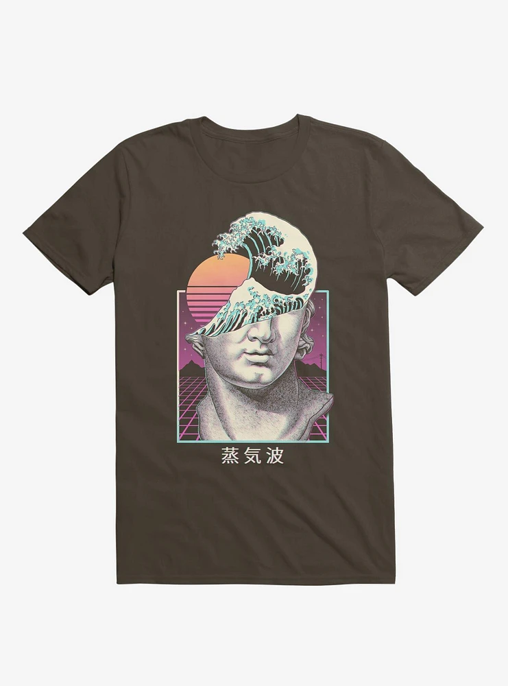 Great Vaporwave Brown T-Shirt