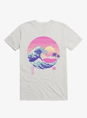 The Great Vaporwave White T-Shirt