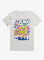Kawaii Hawaii White T-Shirt