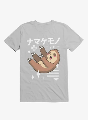 Kawaii Sloth Ice Grey T-Shirt