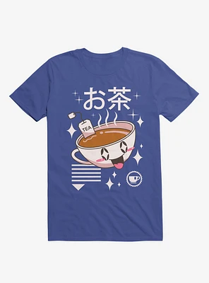Kawaii Tea Royal Blue T-Shirt