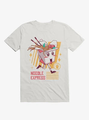 Noodle Express White T-Shirt