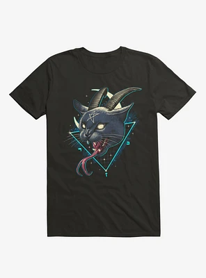 Rad Devil Cat Black T-Shirt