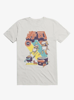 Sushi Sentai White T-Shirt