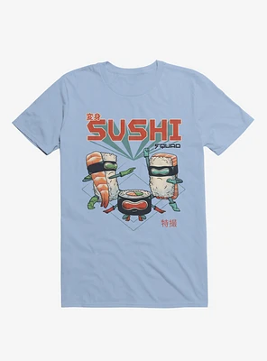Sushi Squad Light Blue T-Shirt