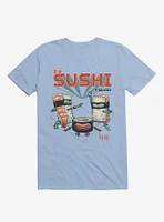 Sushi Squad Light Blue T-Shirt