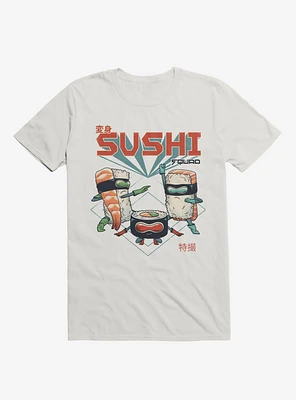 Sushi Squad White T-Shirt