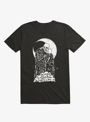 The Kiss Of Death Black T-Shirt