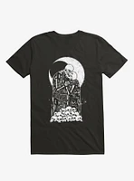 The Kiss Of Death Black T-Shirt