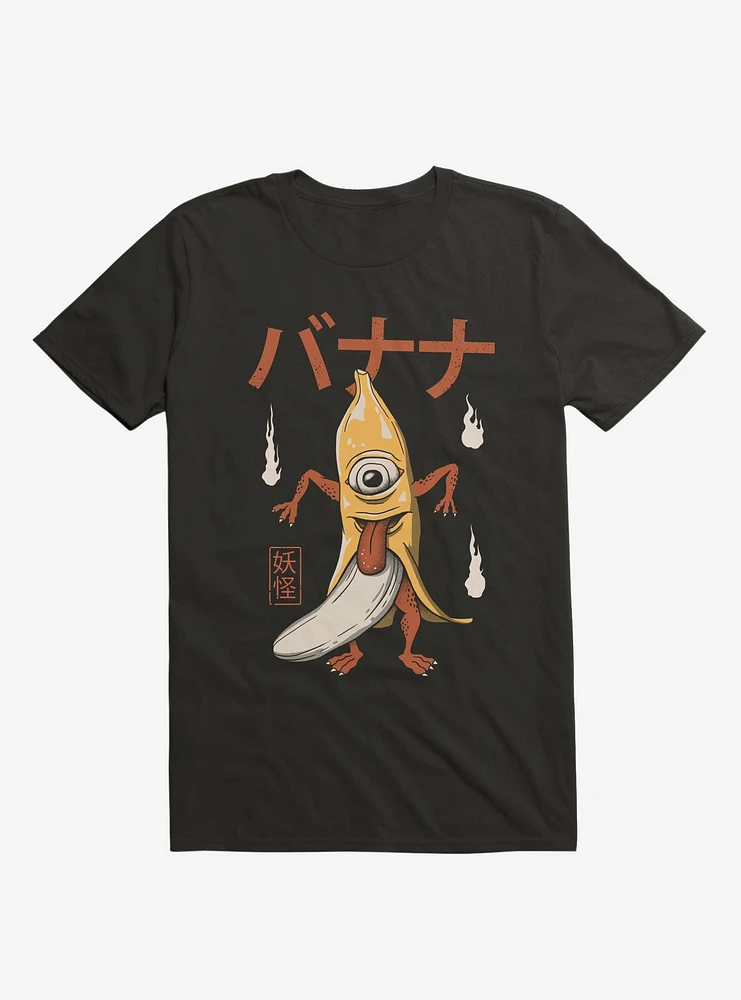 Yokai Banana Black T-Shirt