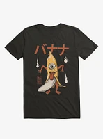 Yokai Banana Black T-Shirt