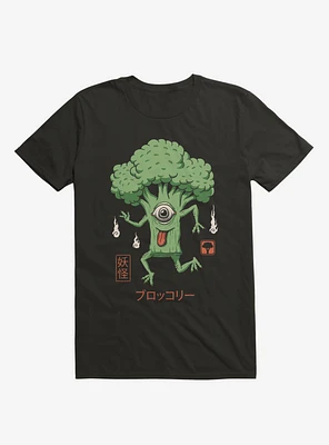 Yokai Broccoli Black T-Shirt