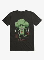 Yokai Broccoli Black T-Shirt
