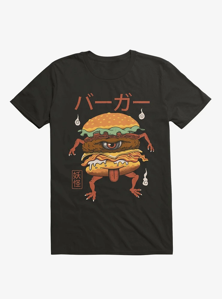 Yokai Burger Black T-Shirt