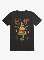 Yokai Pizza Black T-Shirt