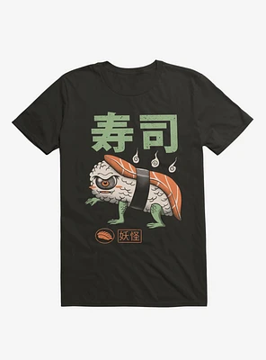 Yokai Sushi Black T-Shirt