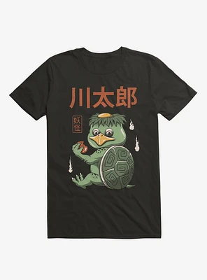 Yokai Turtle Black T-Shirt