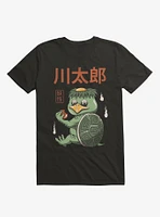 Yokai Turtle Black T-Shirt