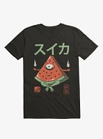 Yokai Watermelon Black T-Shirt