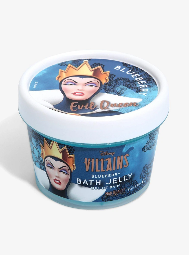 Mad Beauty Disney Villains Evil Queen Blueberry Bath Jelly