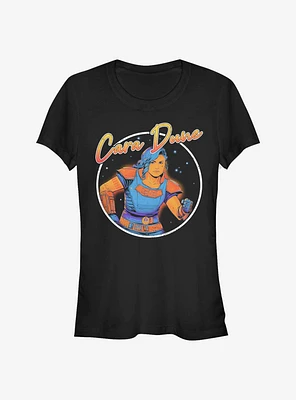 Star Wars The Mandalorian Cara Dune 80's Hero Girls T-Shirt
