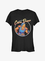 Star Wars The Mandalorian Cara Dune 80's Hero Girls T-Shirt