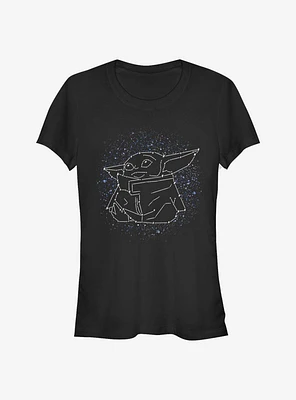 Star Wars The Mandalorian Constellation Child Girls T-Shirt