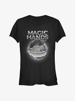 Star Wars The Mandalorian Child Magic Hands Girls T-Shirt