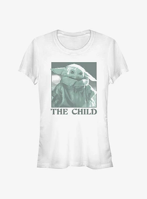 Star Wars The Mandalorian Child Monochrome Girls T-Shirt